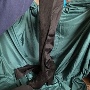 thigh high ASOS boots